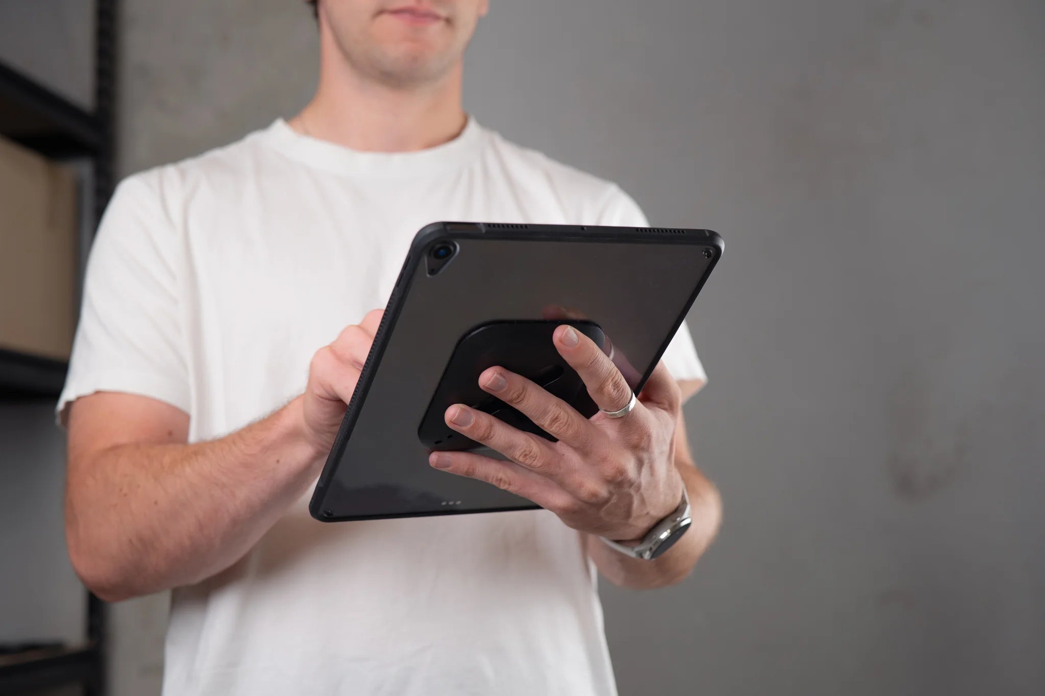 Étui robuste pour iPad