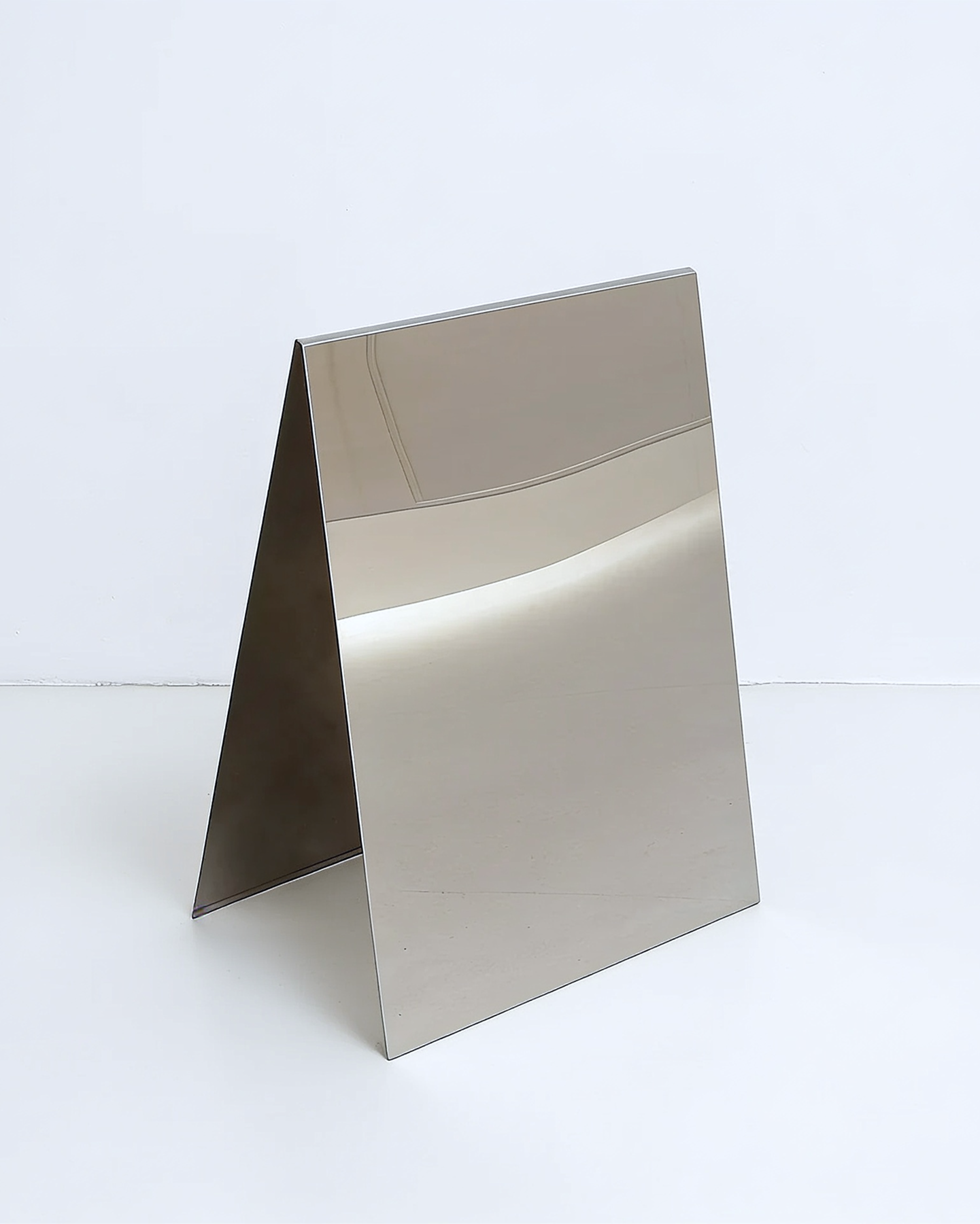 Panneau trottoir miroir