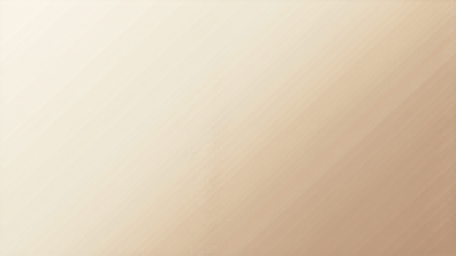Dégradé quiet luxury cream et taupe Trottoir