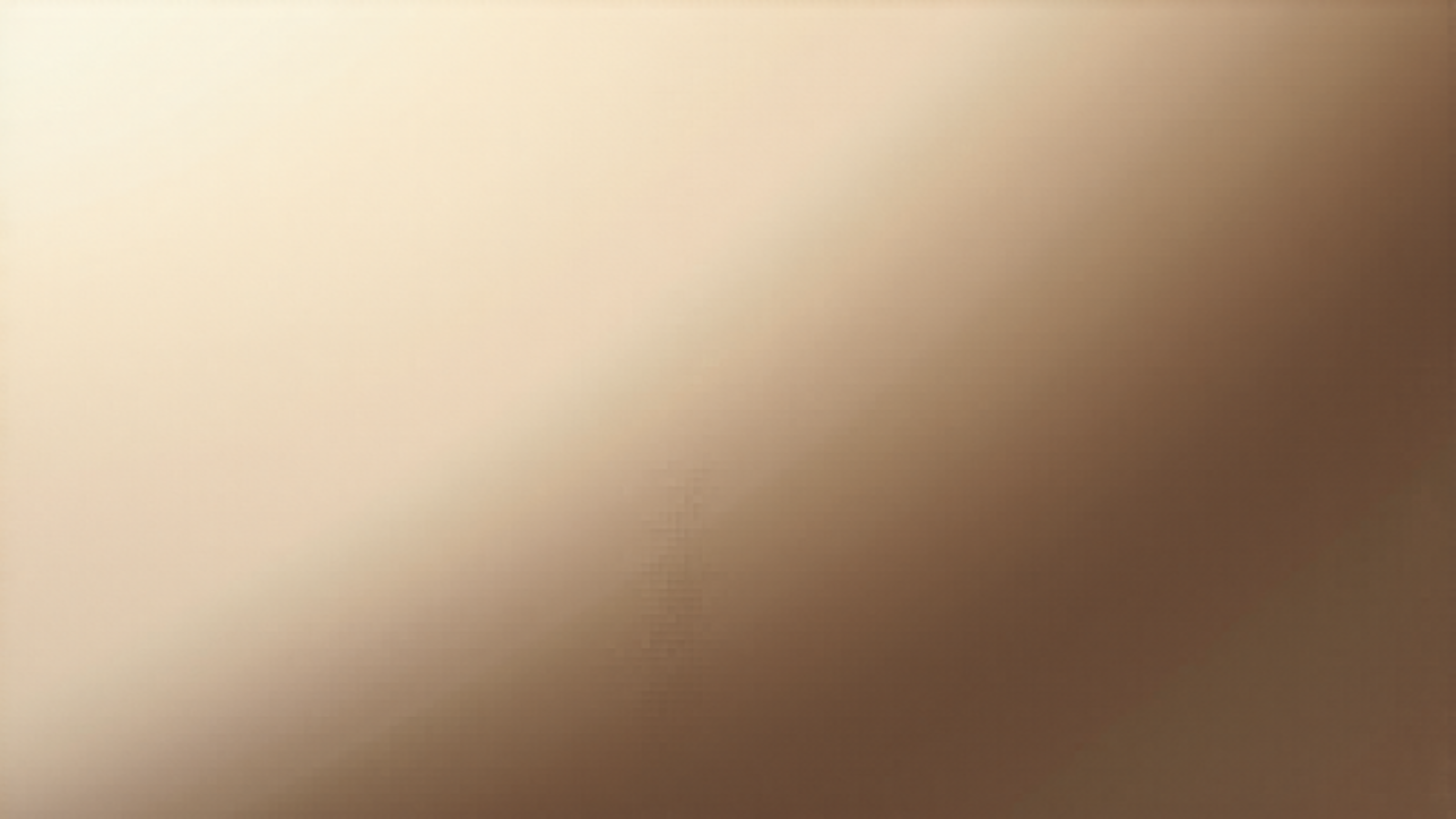 Dégradé sable crème vers mocha, ambiance feutrée, illustrant l'article sur l'emplacement du stop trottoir