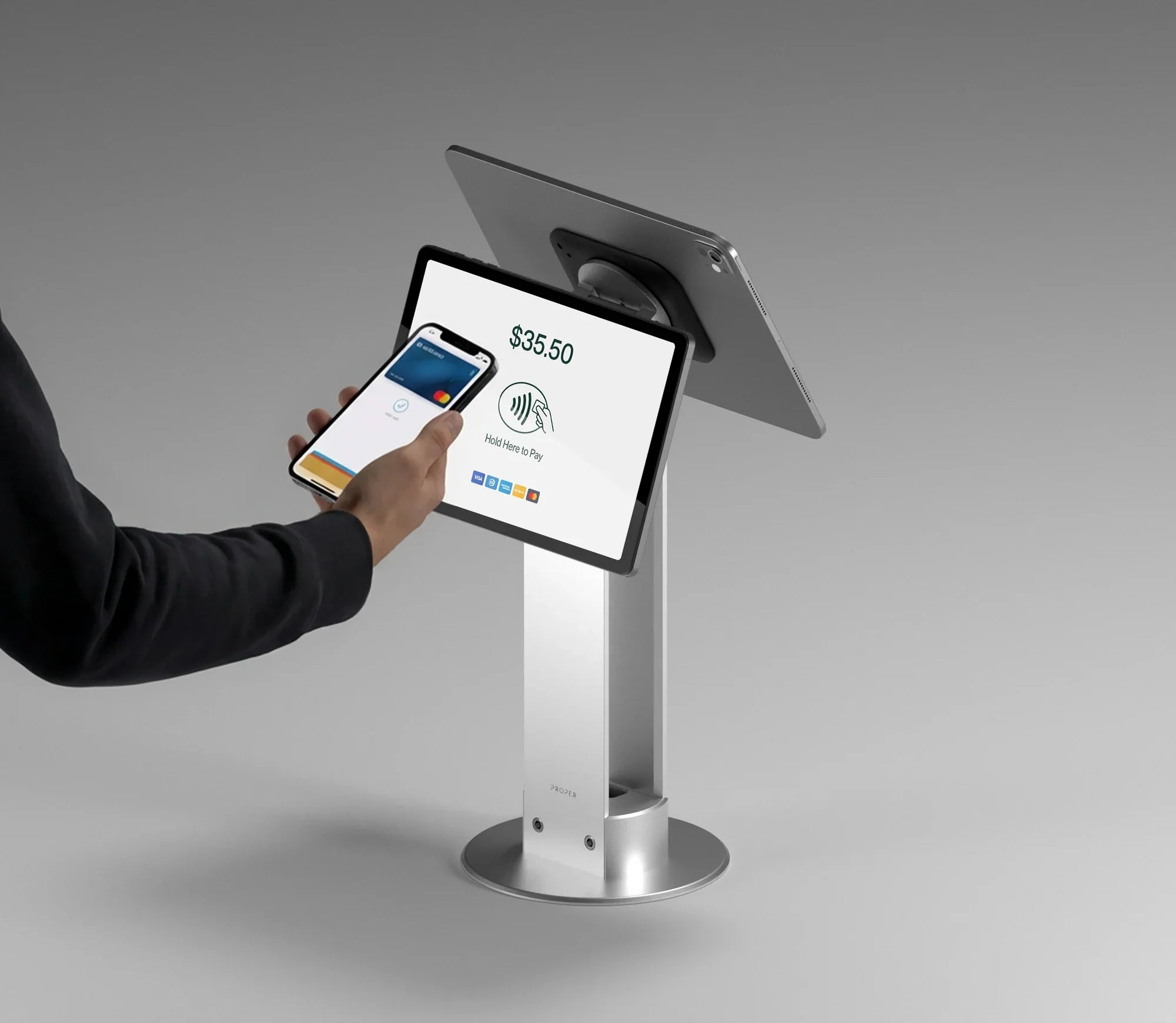 Support tablette de comptoir : comment choisir le modèle idéal pour votre point de vente ?
