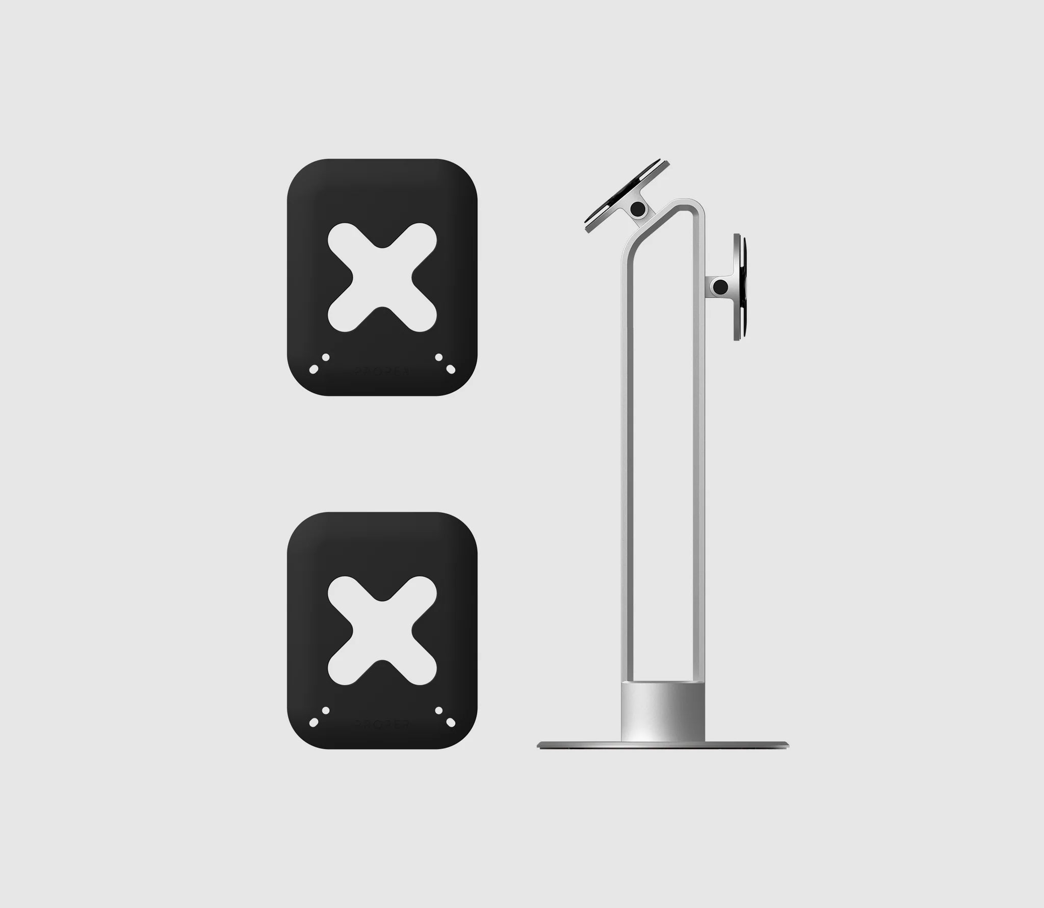 Support universel pour deux tablettes