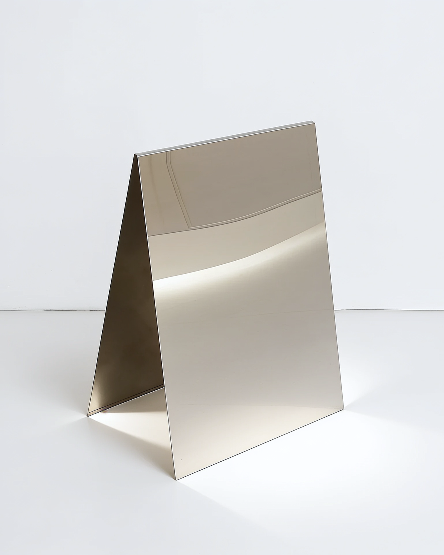 Panneau trottoir miroir